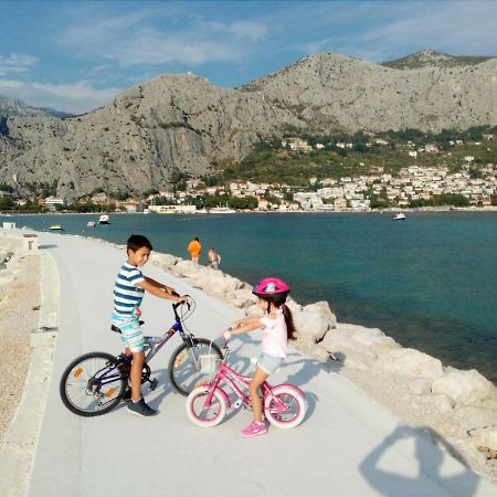 Apartmani Maruncic Omiš Eksteriør bilde