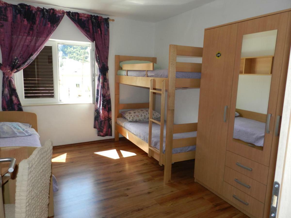 Apartmani Maruncic Omiš Eksteriør bilde