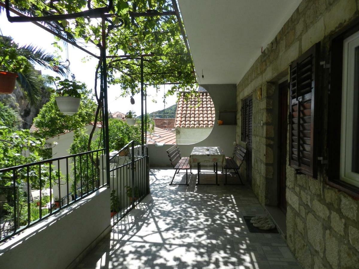 Apartmani Maruncic Omiš Eksteriør bilde