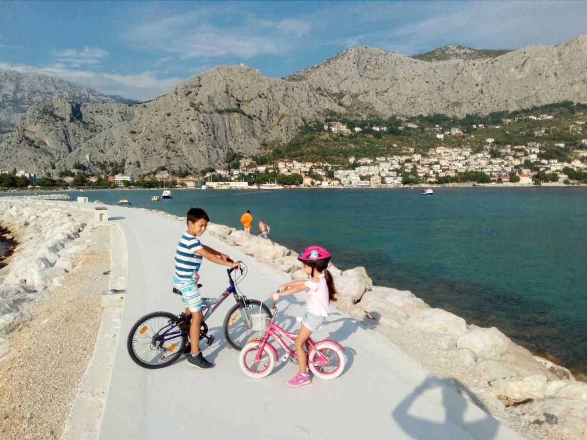 Apartmani Maruncic Omiš Eksteriør bilde