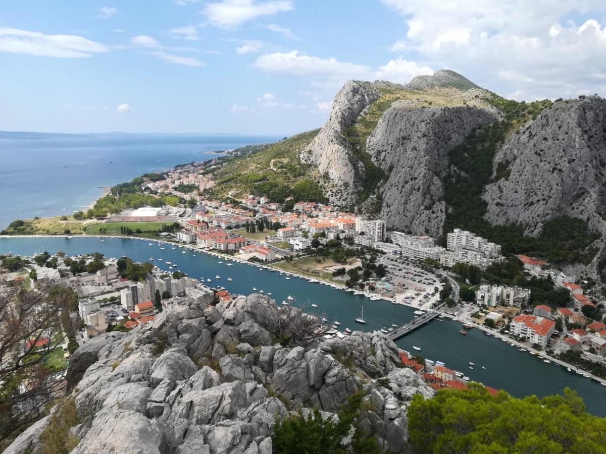 Apartmani Maruncic Omiš Eksteriør bilde